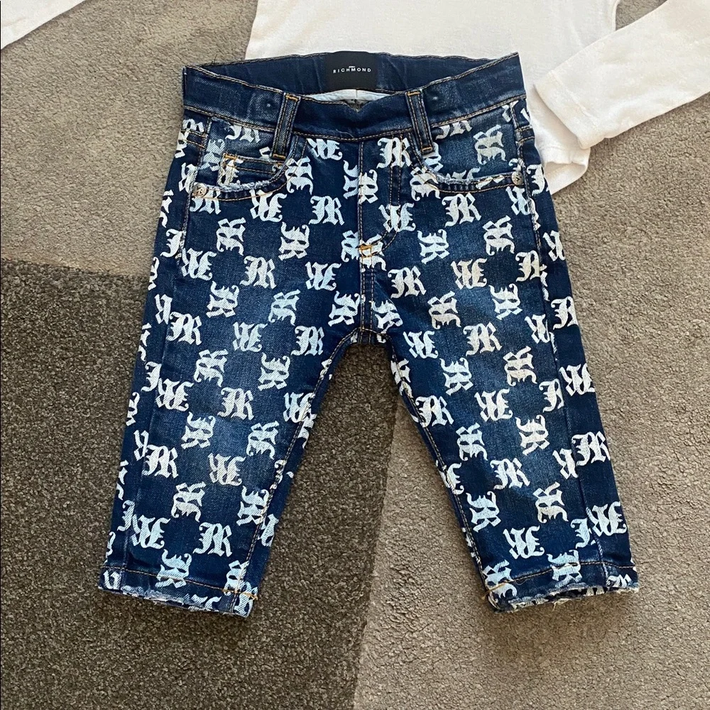 John Richmond Denim Shorts bundle rare find